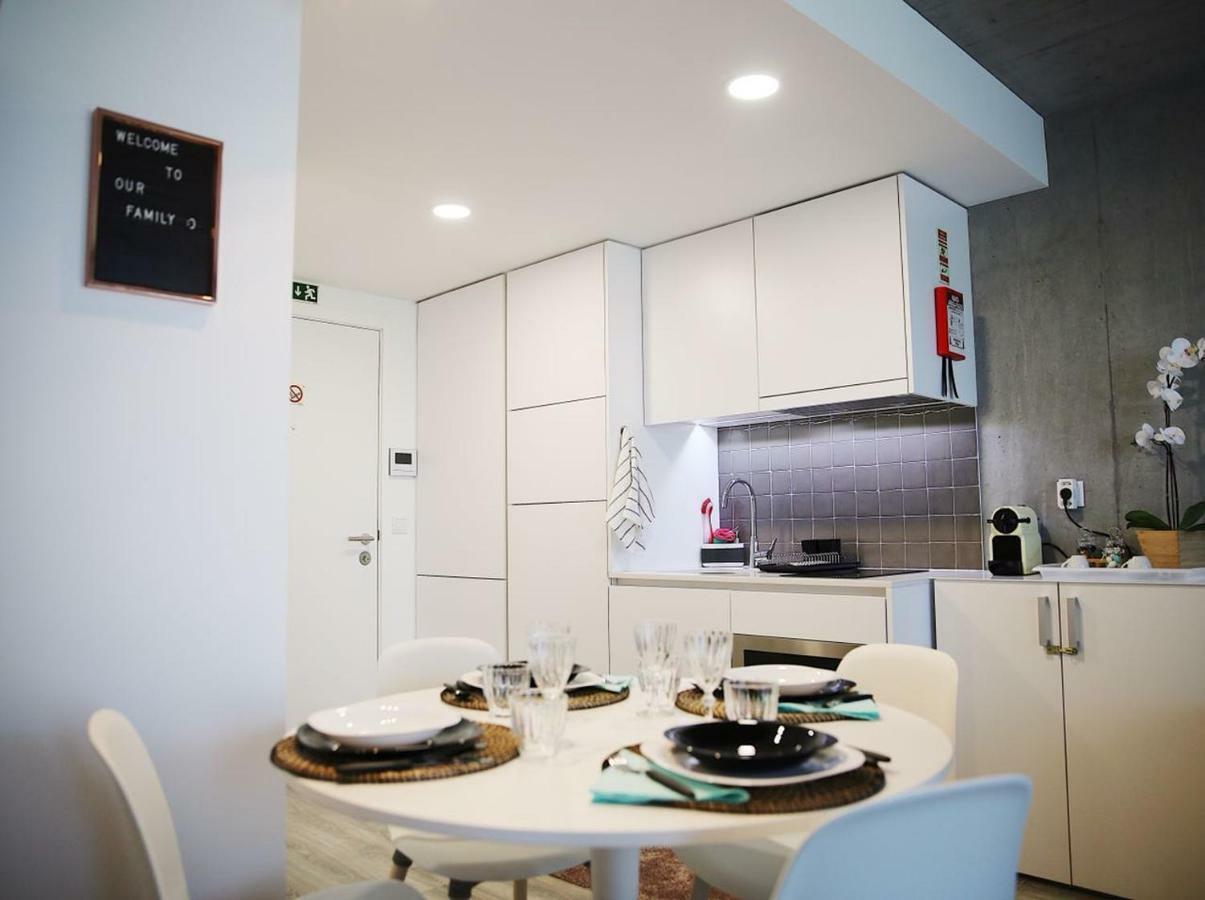 Family Studio Aveiro Apartment Екстериор снимка